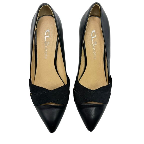 CL Chinese Laundry Aliza Strappy Pumps Heels 8 Old Money Quiet Luxury Minimalist - Picture 3 of 12